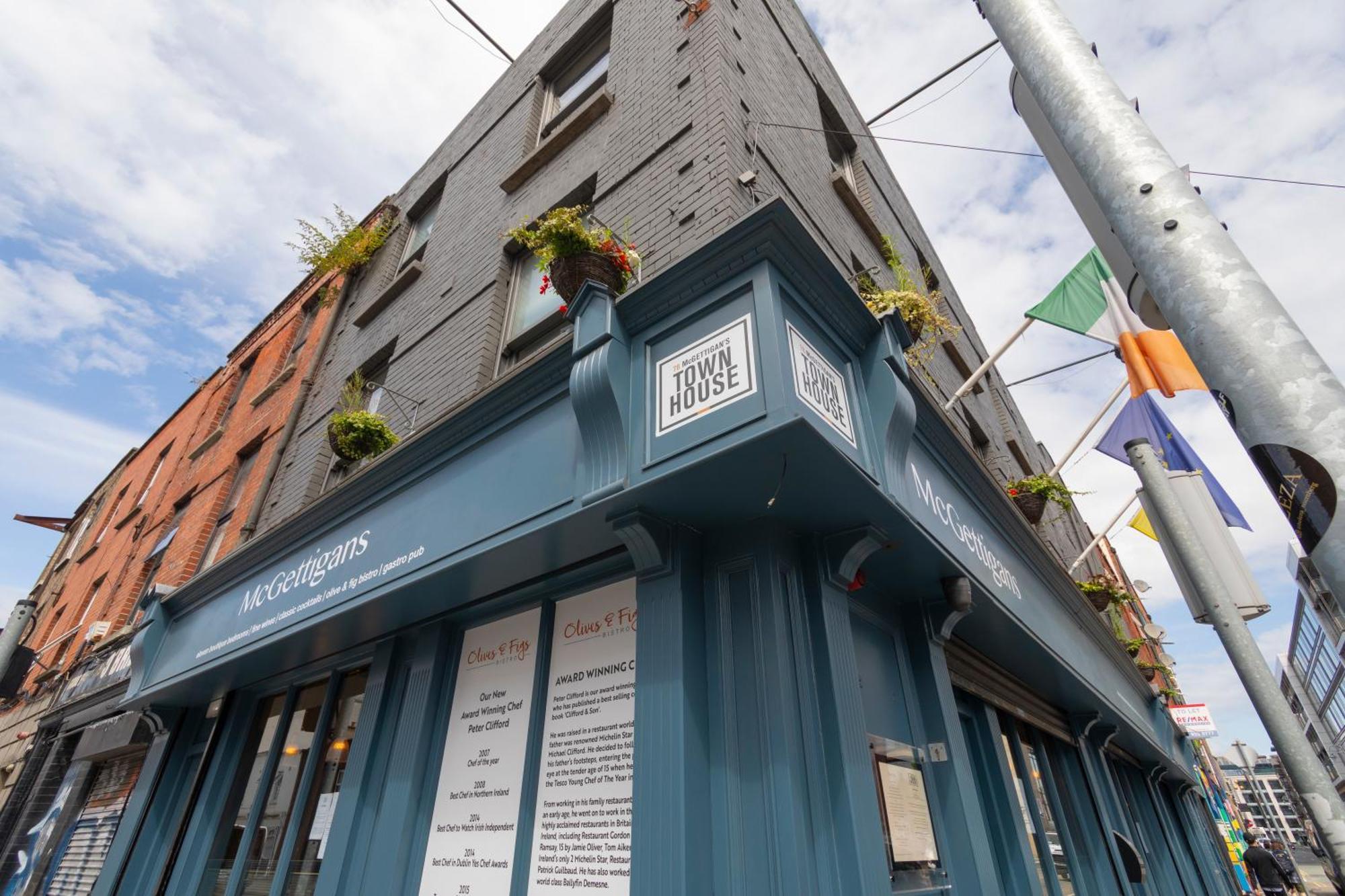 Hotel Mcgettigan'S Townhouse - Olives & Figs Bistro Dublin Exteriér fotografie