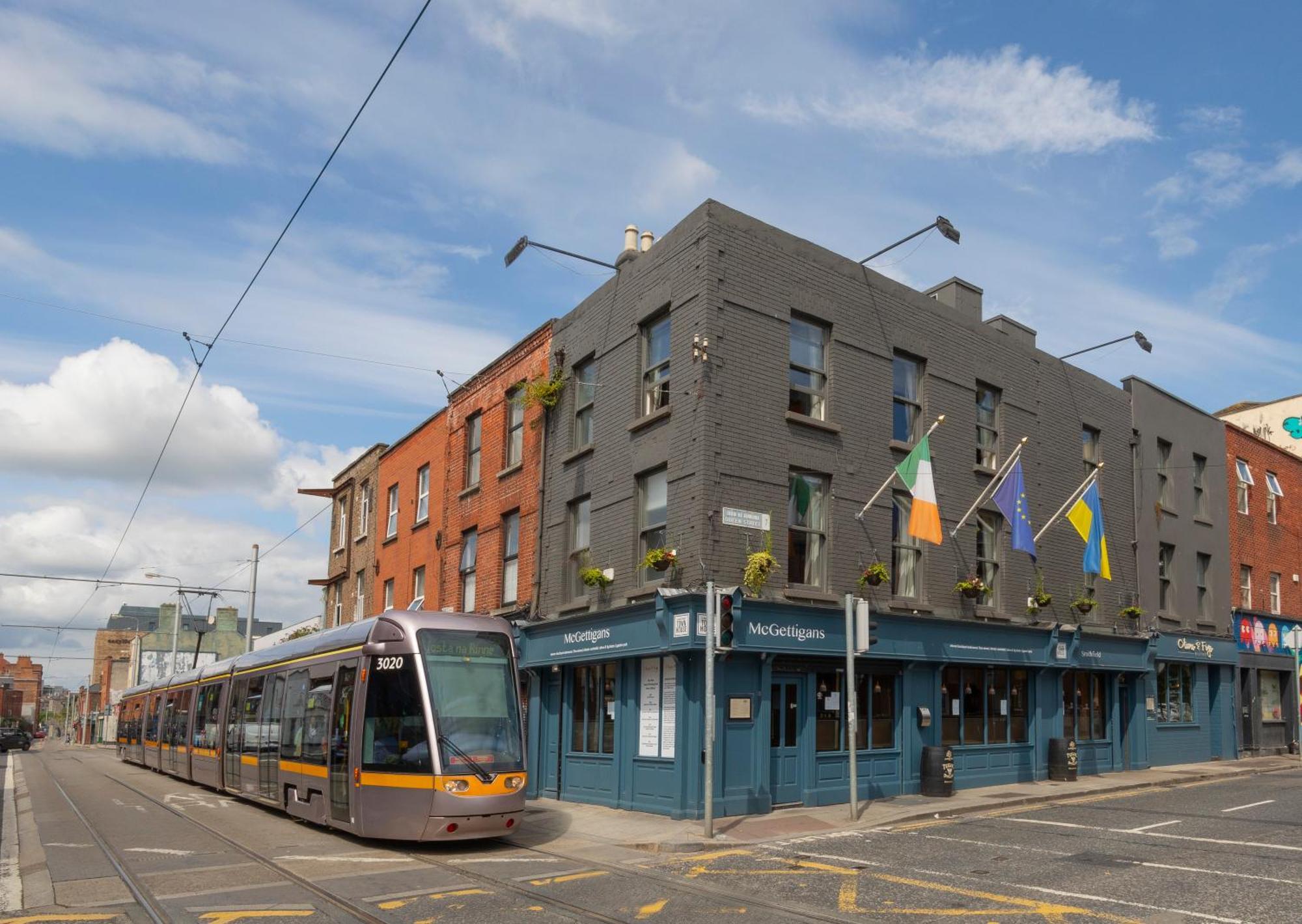 Hotel Mcgettigan'S Townhouse - Olives & Figs Bistro Dublin Exteriér fotografie